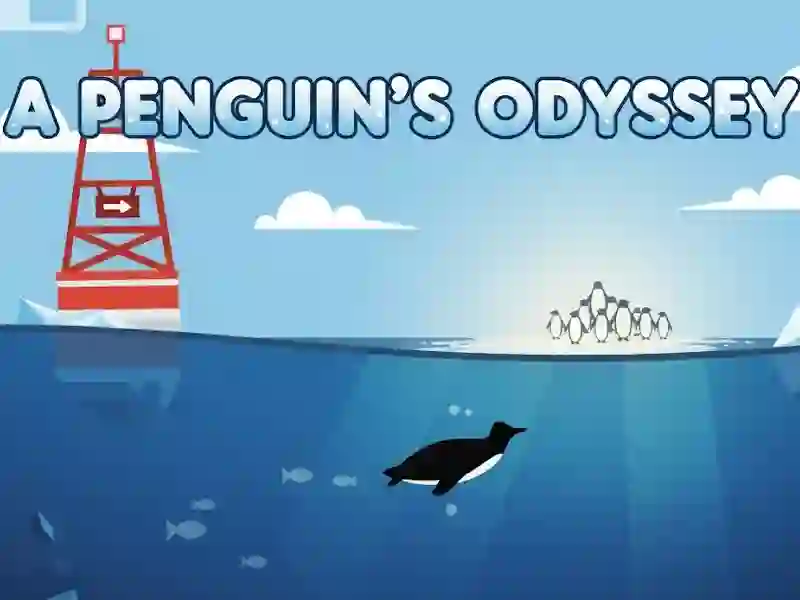 Spel De Odyssee van een pinguïn online