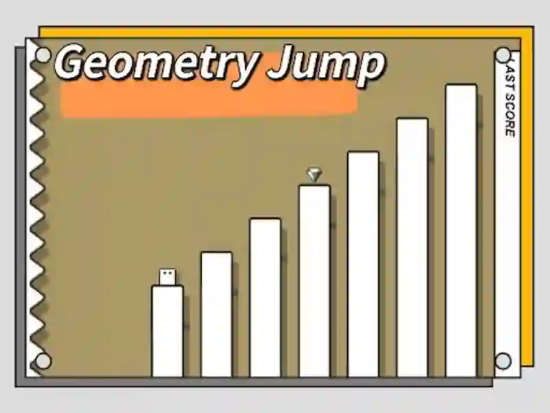 Spel Geometriejump online