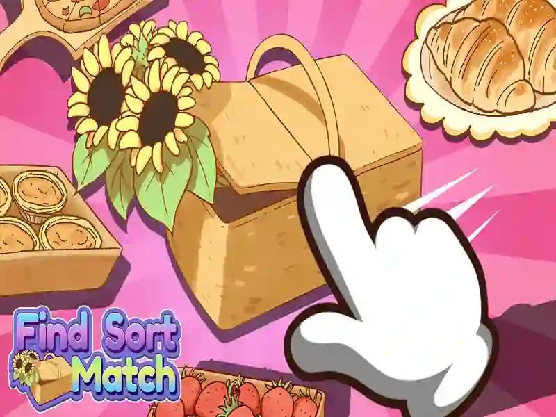 Spel Vind Sort Match online