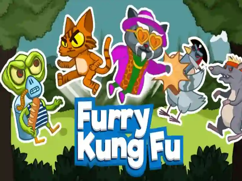Spel Harige kung fu online