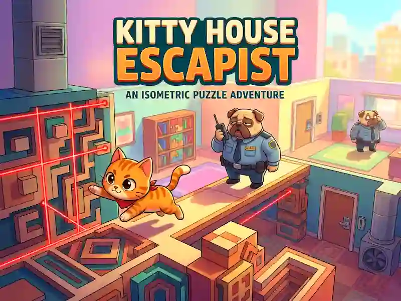 Spel Kitty House-escapist online