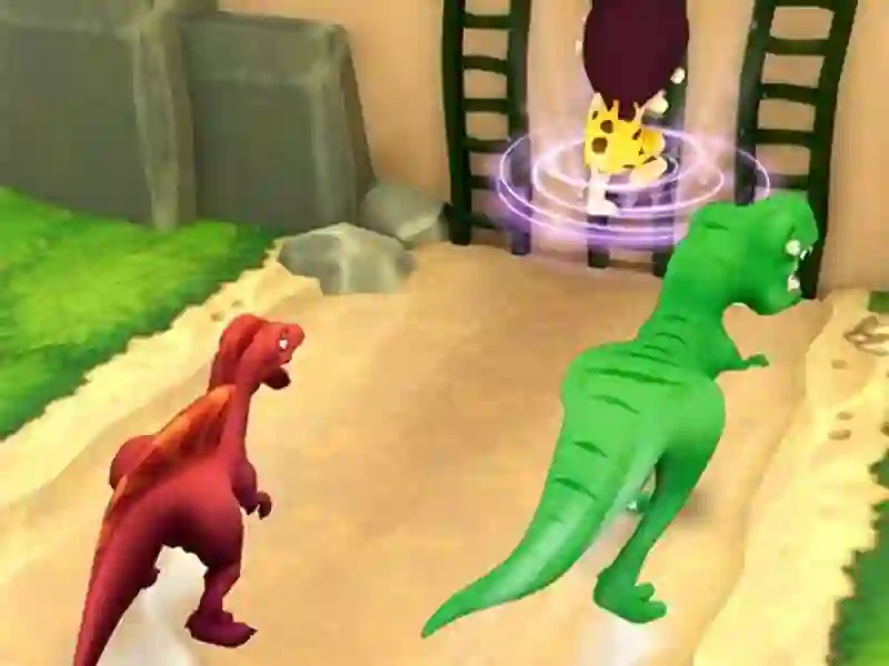 Spel Dinosaurusverschuivingsrun online