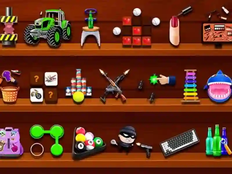 Spel Antistress ontspannend spel online