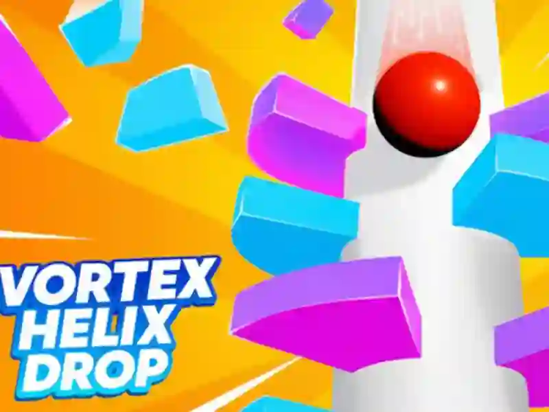 Spel Vortex Helix-daling online