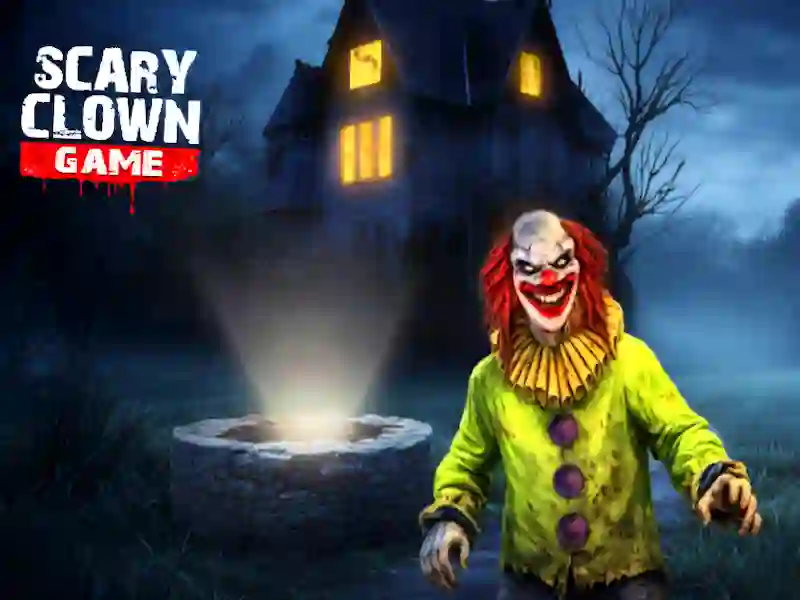 Spel Scary clown Game online