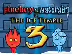 Spel Fireboy en Watergirl 3: De Ijs Tempel online Spel Fireboy en Watergirl 3: De Ijs Tempel online