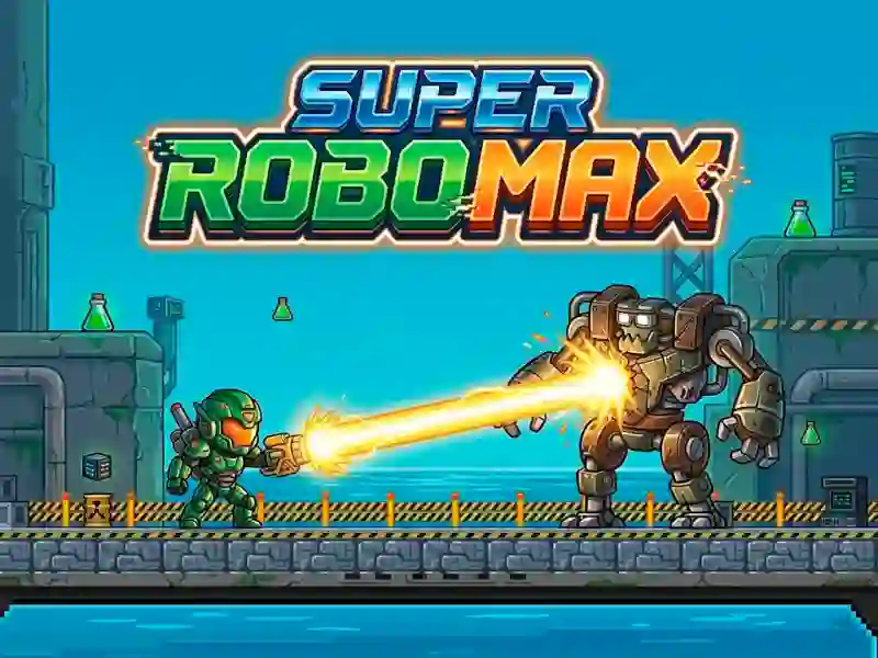 Spel Super Robo Max online