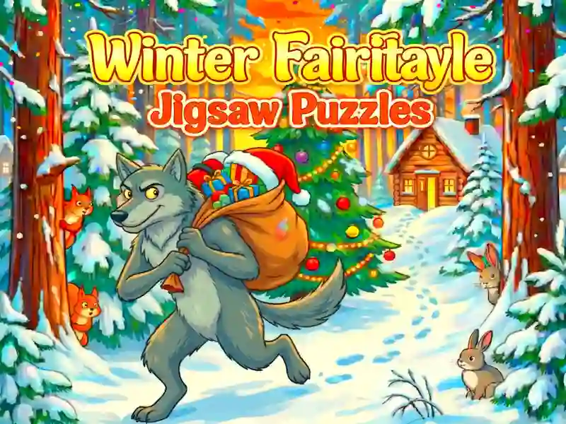Spel Wintersprookje: Legpuzzels online