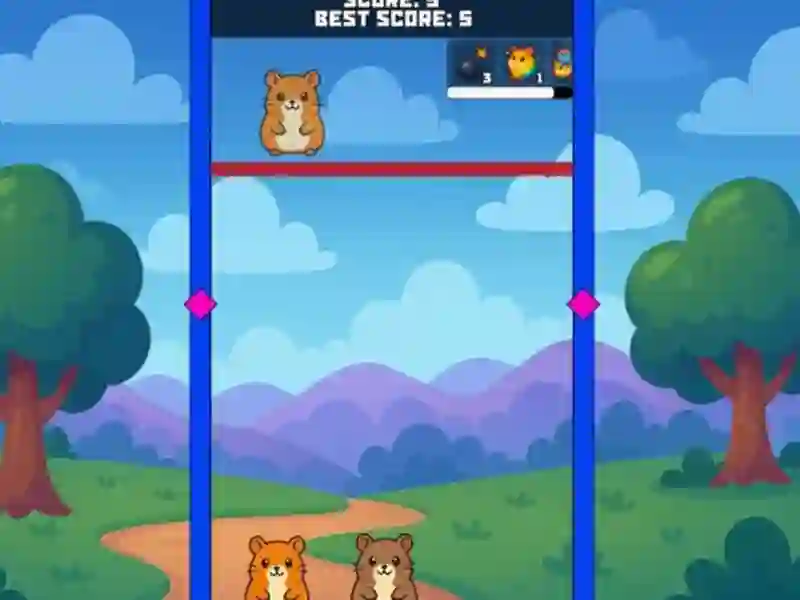 Spel Evolutie van hamsters online