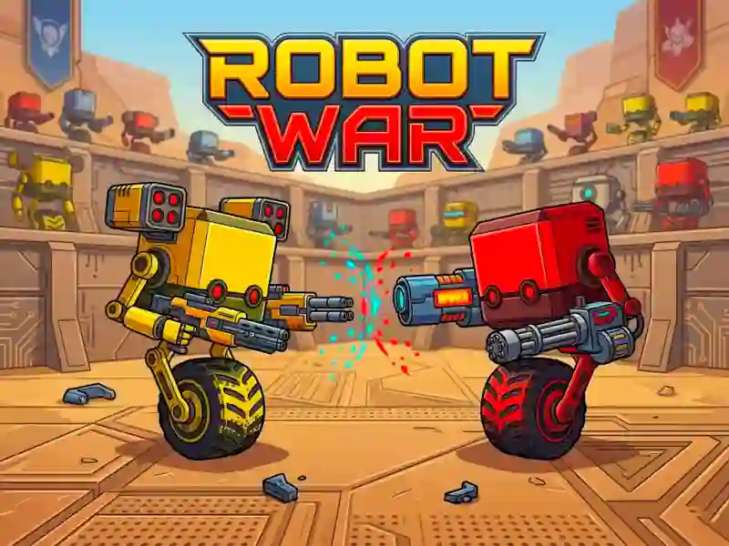 Spel Robot War online