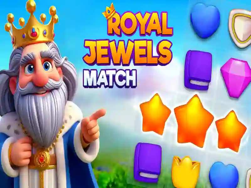 Spel Koninklijke juwelen matchen online