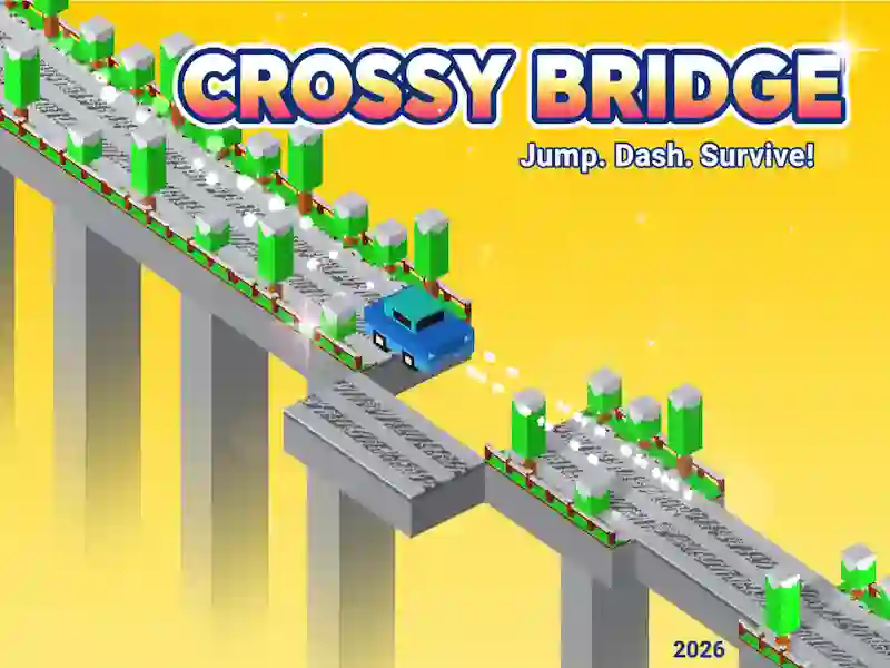 Spel Crossy-brug online