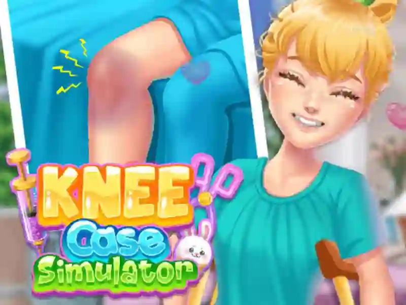 Spel Knie Case Simulator online