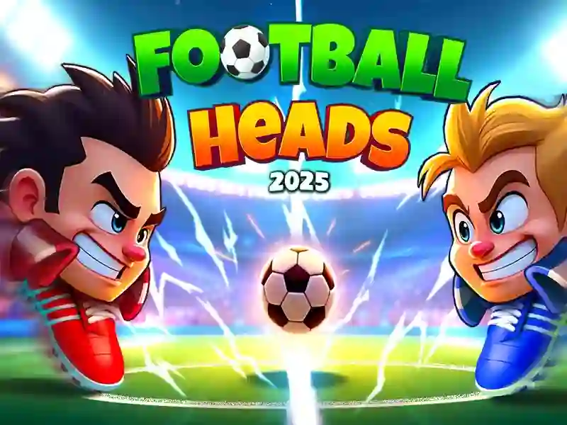 Spel Voetbalhoofden 2025 online