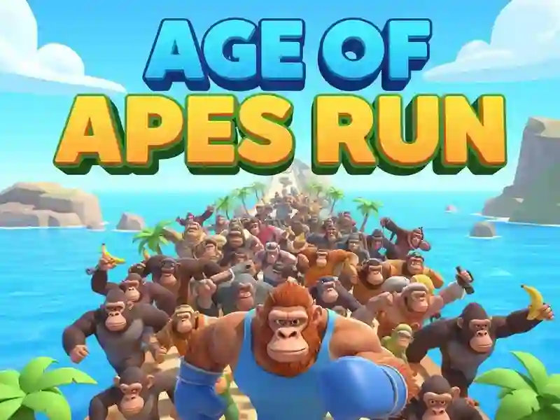 Spel Tijdperk van apenrennen online Spel Tijdperk van apenrennen online