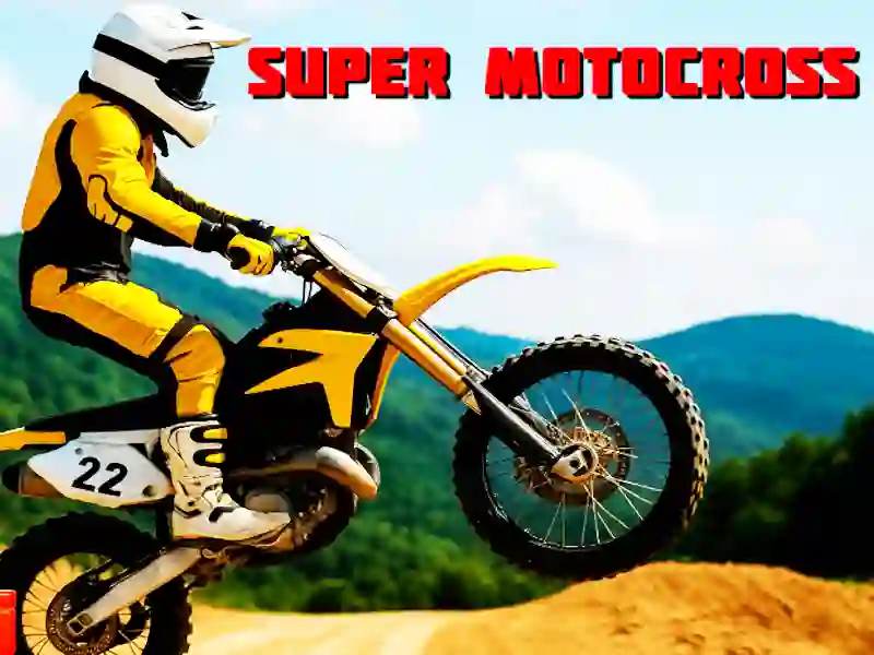 Spel Super motorcross online