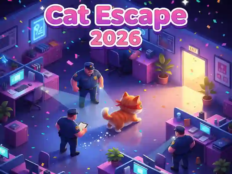 Spel Kattenontsnapping 2026 online