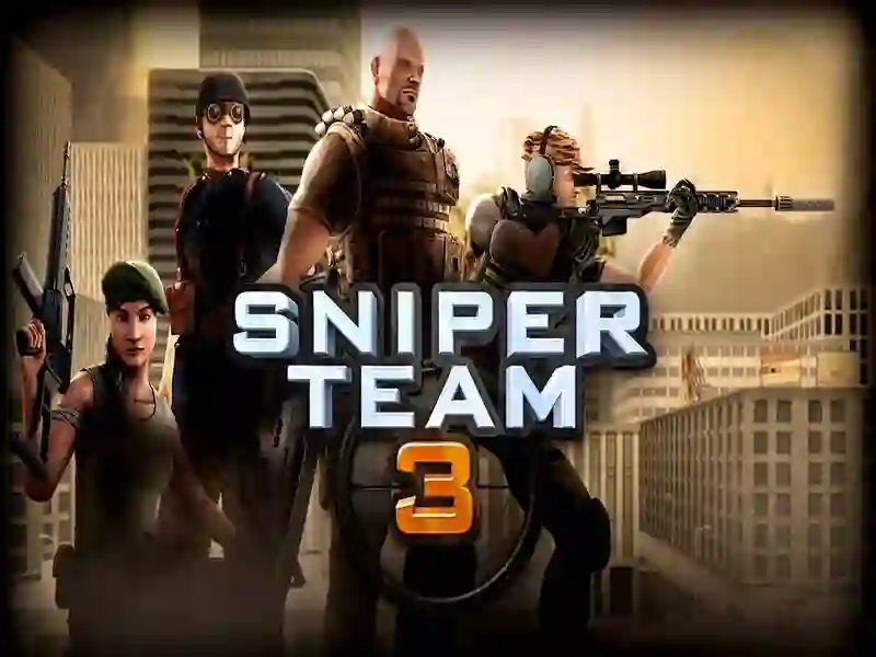 Spel Sniper-team 3 online