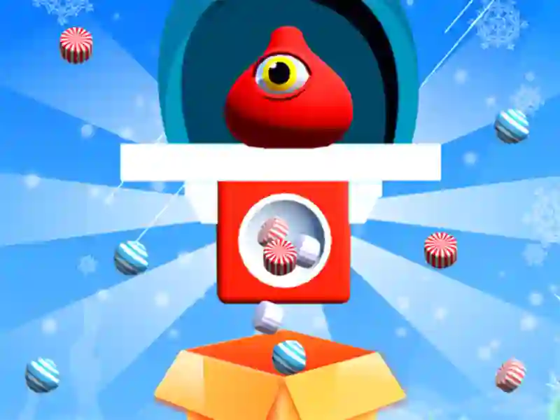 Spel Kerst Candy Escape 3D online