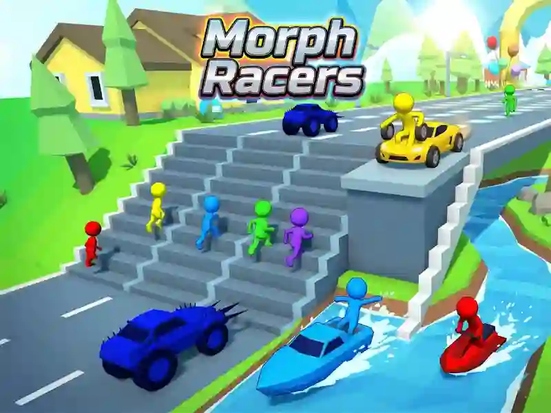 Spel Morph-racers online