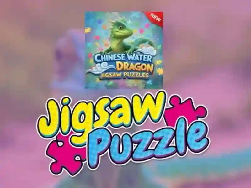 Spel Chinese waterdragon puzzels puzzels online