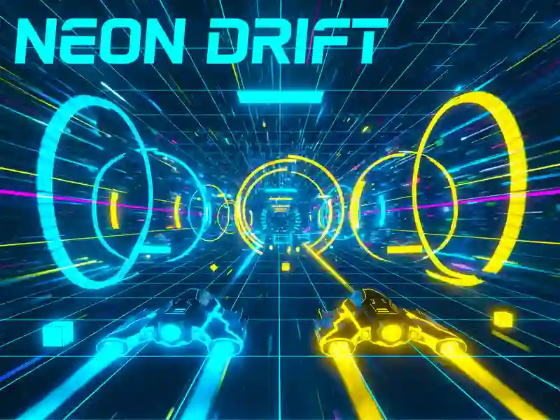 Spel Neon drift online