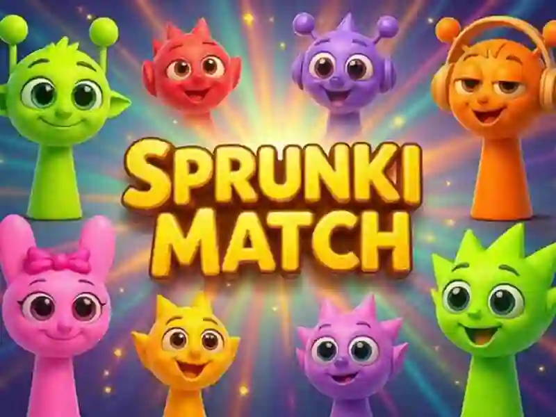 Spel Sprunki-wedstrijd online Spel Sprunki-wedstrijd online