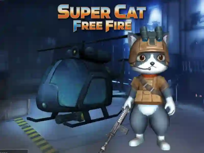 Spel Super Cat-vrij vuur online