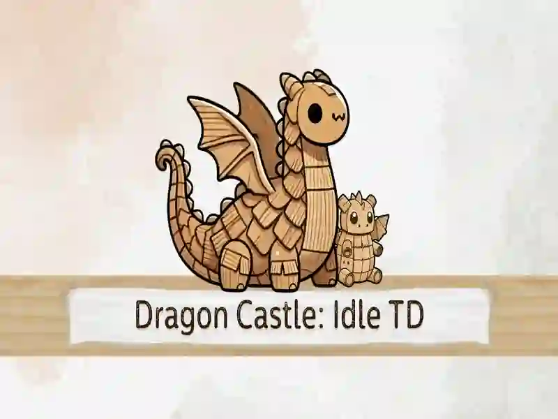 Spel Dragon Castle: Idle TD online Spel Dragon Castle: Idle TD online