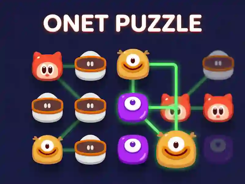 Spel Onet-puzzel online