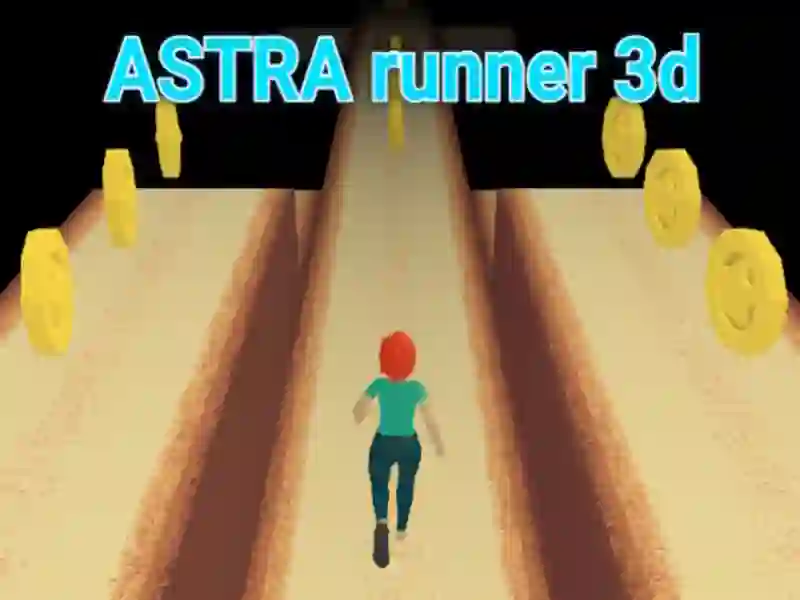Spel Astra runner 3d online