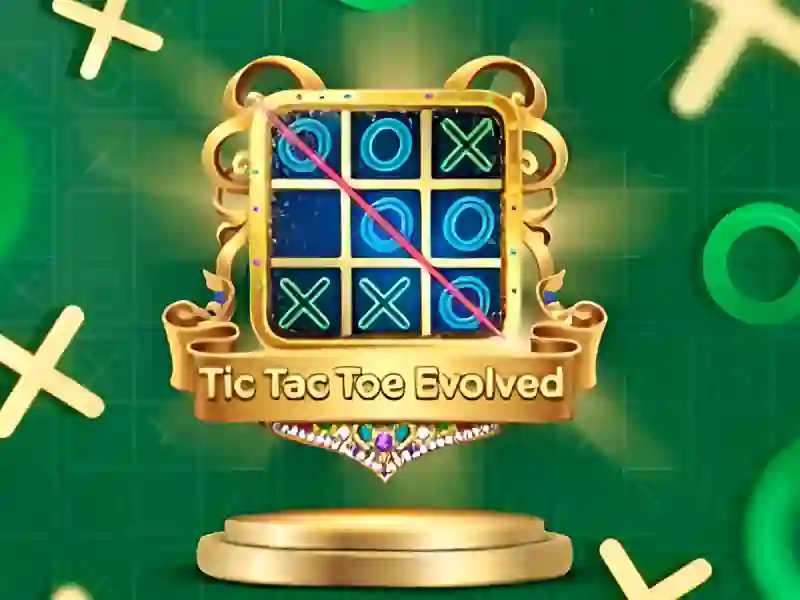 Spel Tic Tac Toe geëvolueerd online