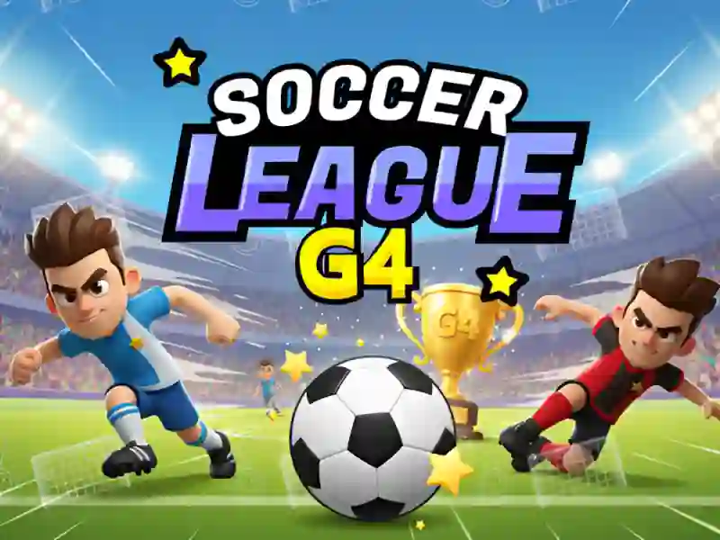 Spel Voetbalcompetitie G4 online