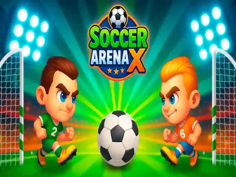 Spel Voetbalarena x online Spel Voetbalarena x online