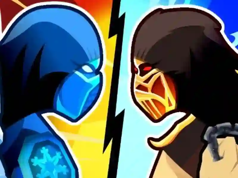 Spel Stickman Kombat 2d online Spel Stickman Kombat 2d online