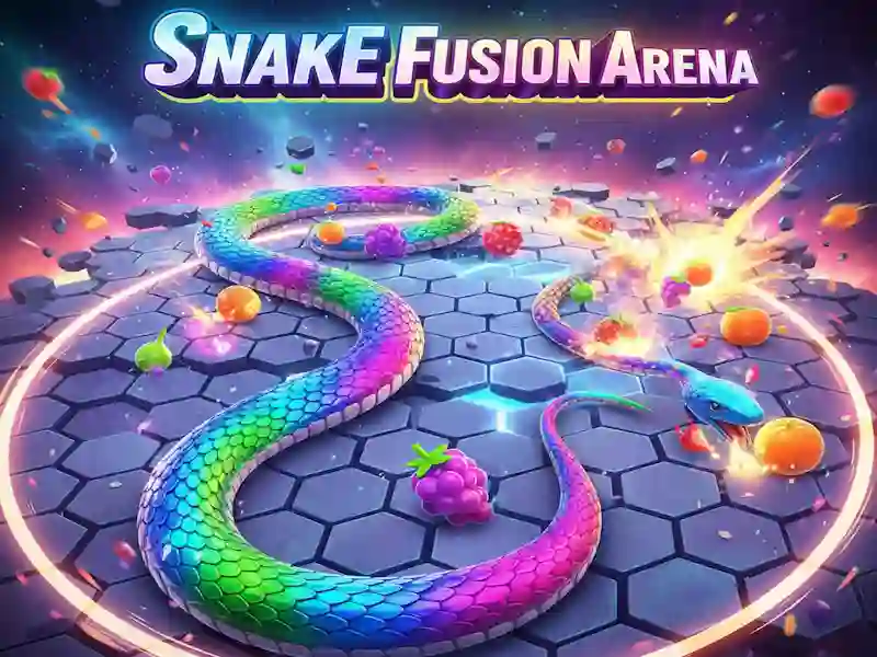 Spel Snake Fusion-arena online