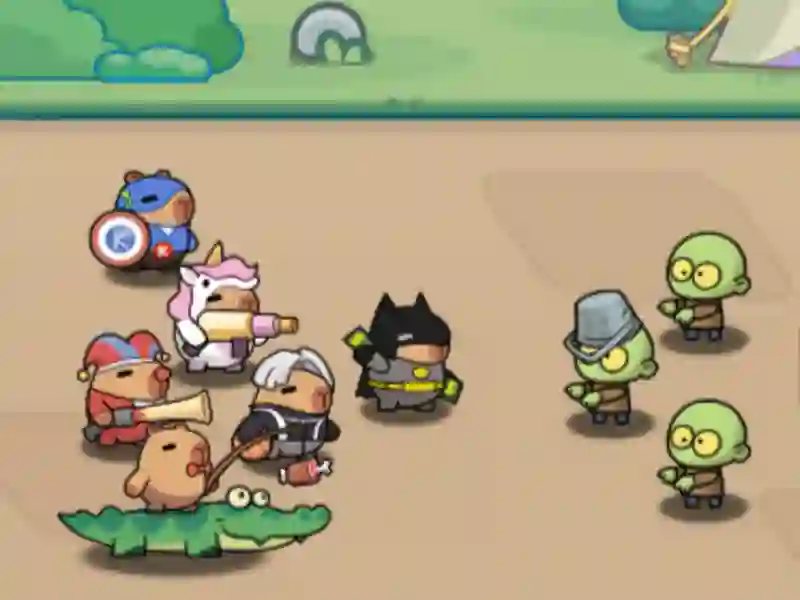 Spel Capybara Go! online