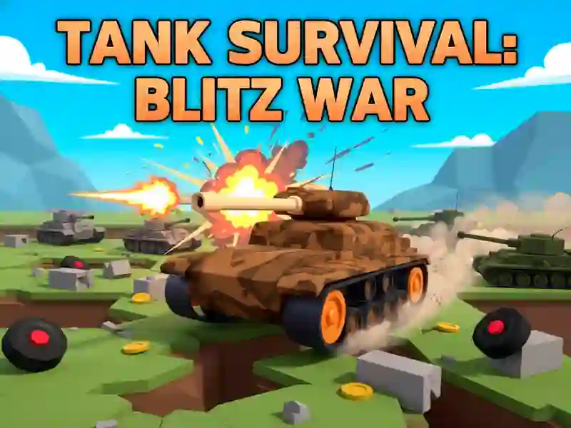 Spel Tankoverleving: Blitzoorlog online