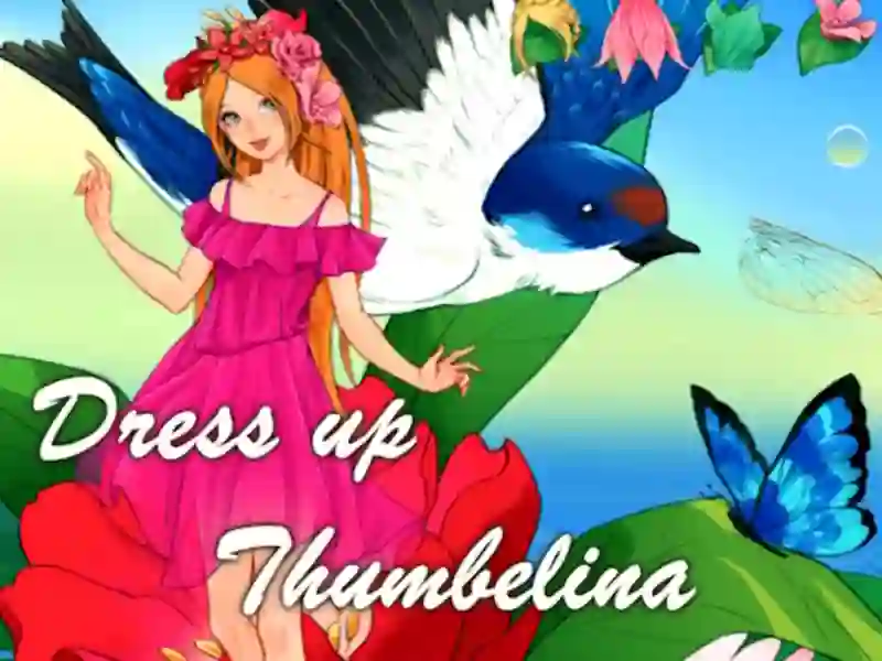 Spel Kleed Thumbelina aan online