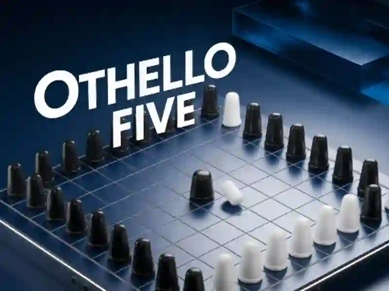 Spel Othello Vijf online Spel Othello Vijf online