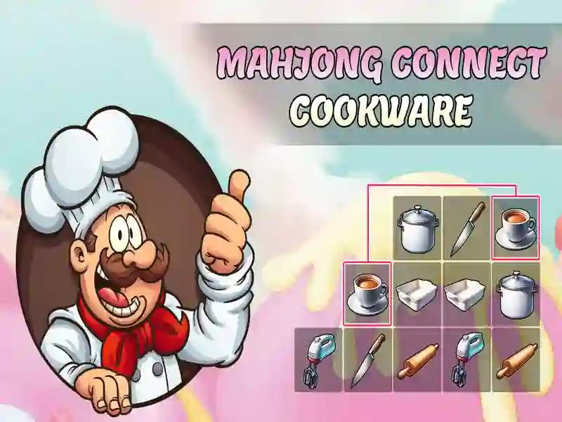 Spel Mahjong Connect-kookgerei online
