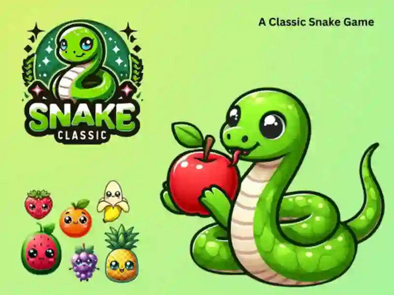 Spel Snake Classic online