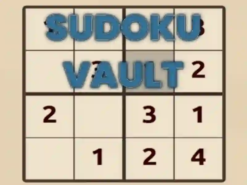 Spel Sudoku Vault online