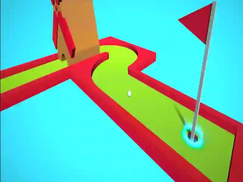 Spel Golf mini online