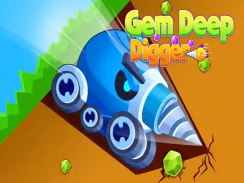 Spel Gem Deep Digger online