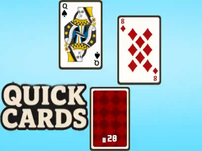 Spel Snelle kaarten online