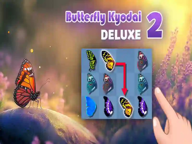 Spel Butterfly Kyodai Deluxe 2 online