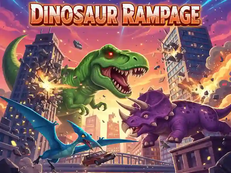 Spel Dinosaurusramp online
