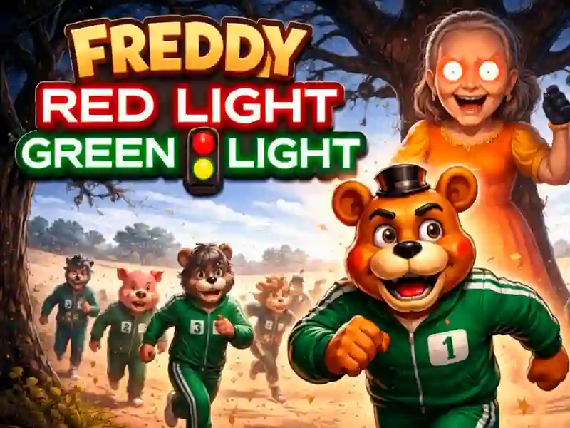 Spel Freddy Rood Licht Groen Licht online