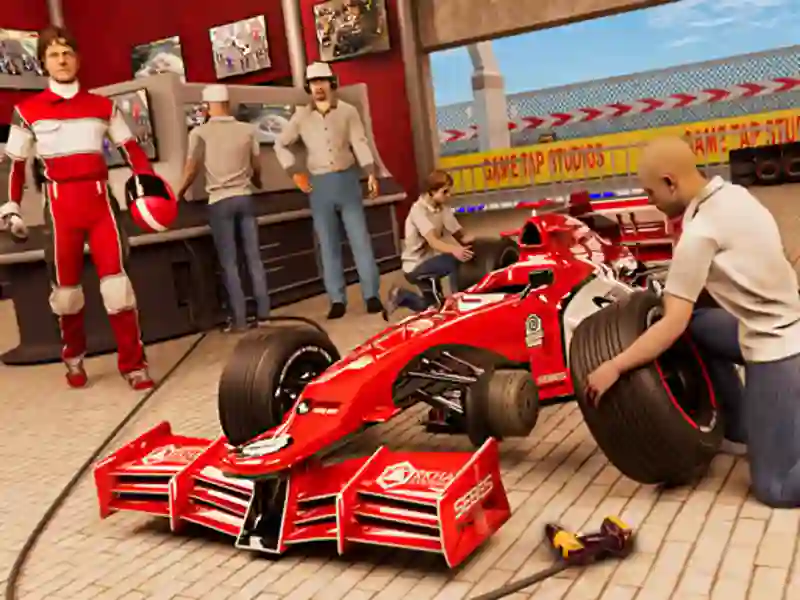 Spel Formula-racen online